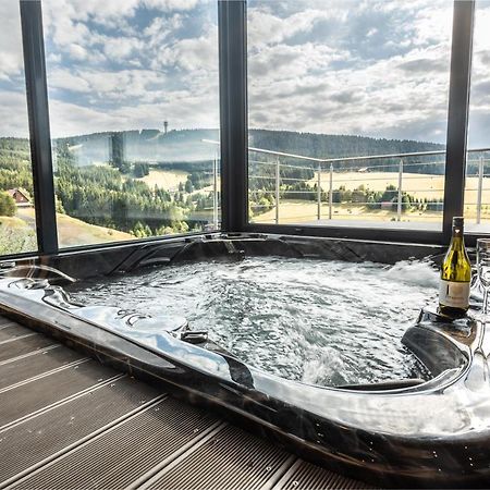Wellness Villa Klinovec Views โลชนา โปด กลิโนฟเซม ภายนอก รูปภาพ