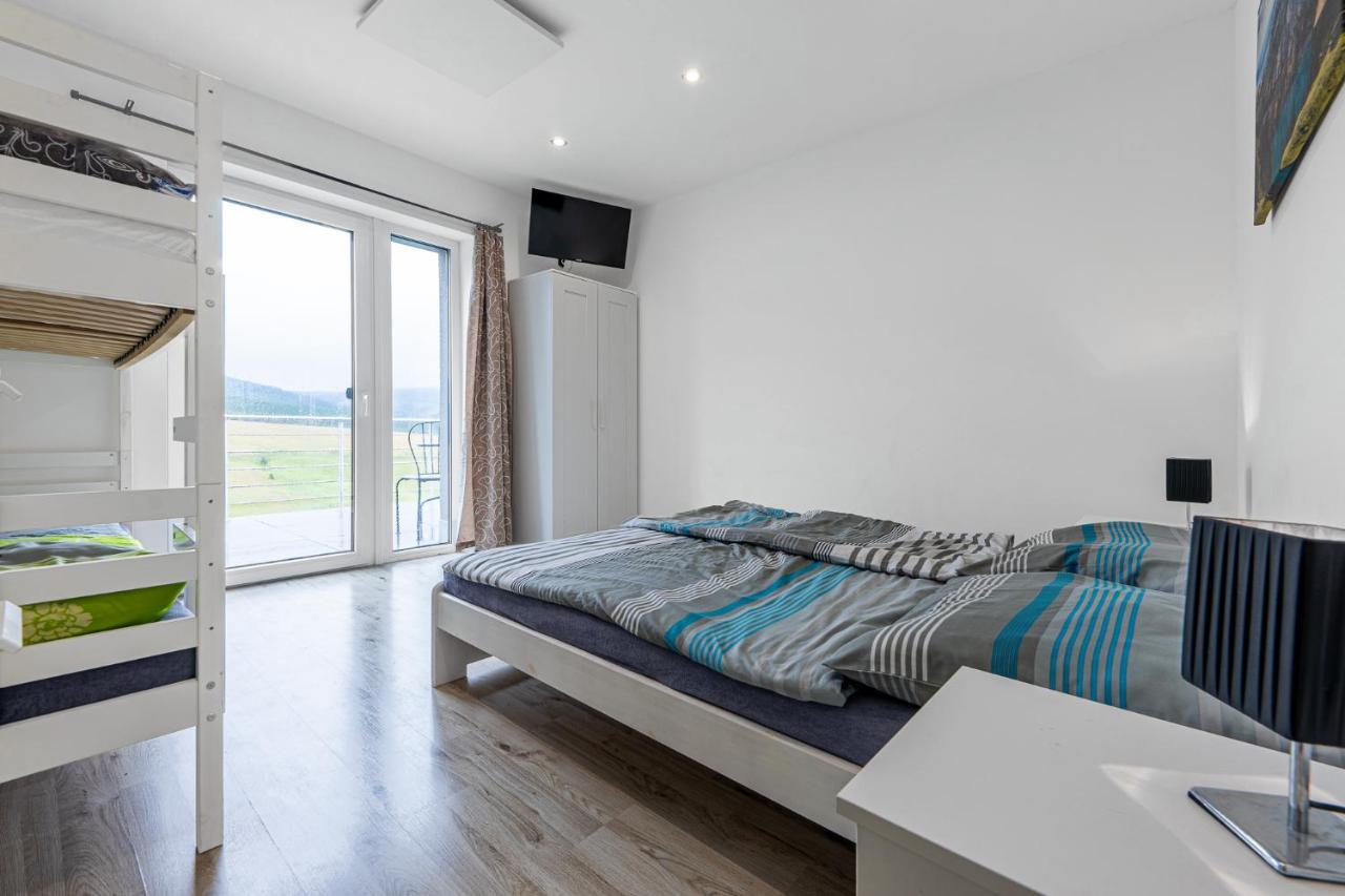 Wellness Villa Klinovec Views โลชนา โปด กลิโนฟเซม ภายนอก รูปภาพ