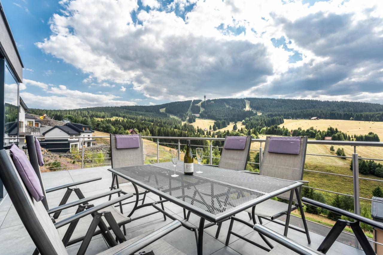 Wellness Villa Klinovec Views โลชนา โปด กลิโนฟเซม ภายนอก รูปภาพ