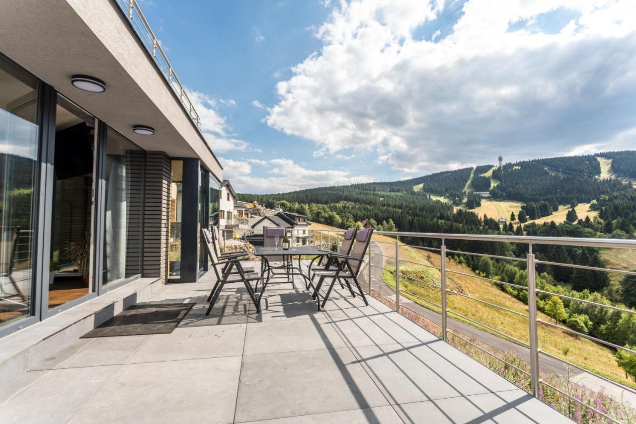 Wellness Villa Klinovec Views โลชนา โปด กลิโนฟเซม ภายนอก รูปภาพ