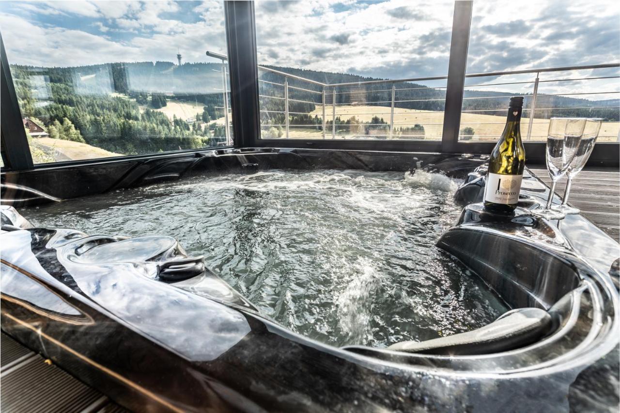 Wellness Villa Klinovec Views โลชนา โปด กลิโนฟเซม ภายนอก รูปภาพ